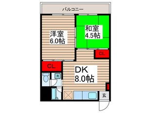 サンリバーズあーるの物件間取画像